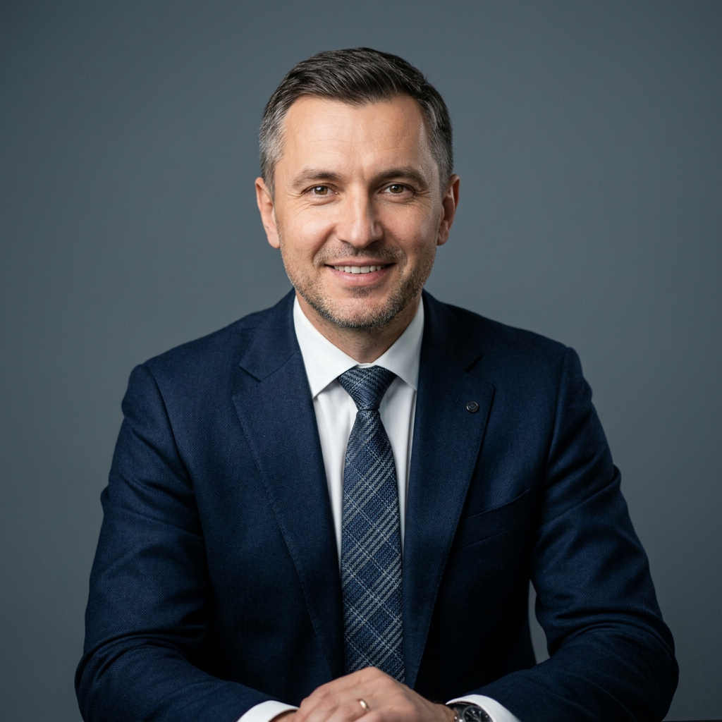 Портрет CEO компанії PUM Biz Portal